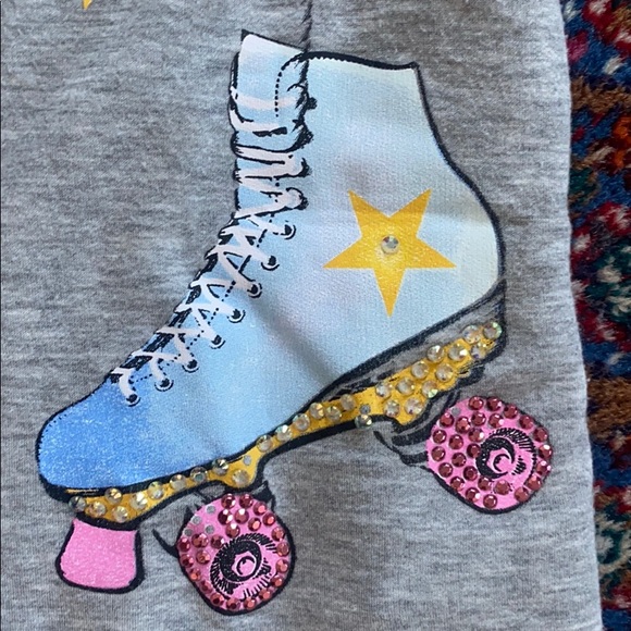 Super soft roller skates tee shirt dress - Picture 2 of 7